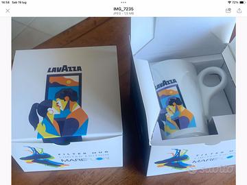DUE TAZZE  Mug MARE FUORI LAVAZZA