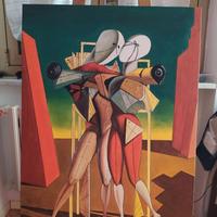 Falso d'autore di alta qualità dipinto a mano