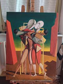 Falso d'autore di alta qualità dipinto a mano