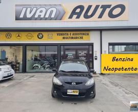 MAZDA Mazda2 1.3 Benzina-Neopatentati