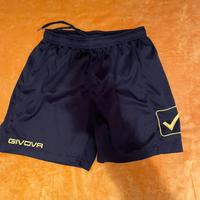 Pantaloncino da calcio givova