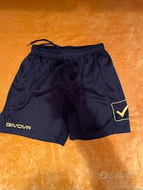 Pantaloncino da calcio givova