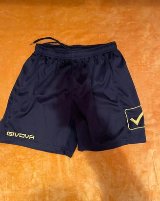 Pantaloncino da calcio givova