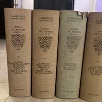 Storia del Mondo Antico –Cambridge University