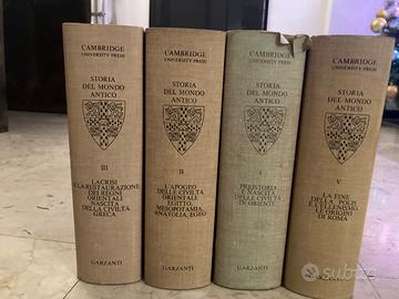 Storia del Mondo Antico –Cambridge University