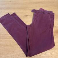 Pantalone Bordeaux tg S Università della Moda