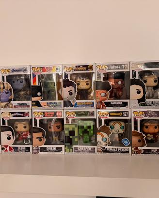 Lotto funko pop