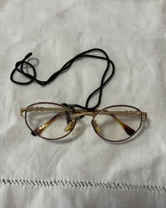 Montatura Occhiali Vintage Charme Made in Italy