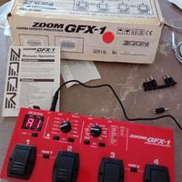 Pedaliera chitarra Zoom gfx 1