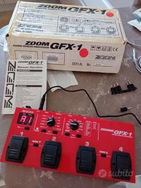 Pedaliera chitarra Zoom gfx 1