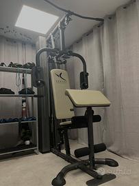 attrezzo palestra multifunzionale