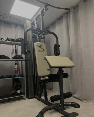 attrezzo palestra multifunzionale