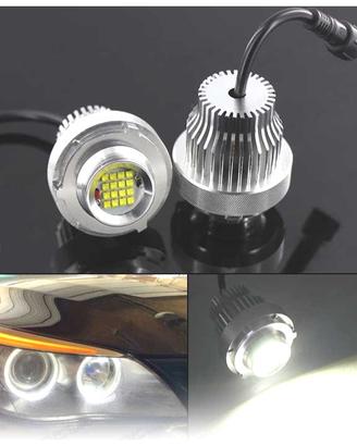 KIT LAMPADE ANGEL EYES IN LED 40W BMW E60 LCI