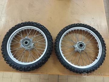 cerchi cross ktm gas gas husqvarna 