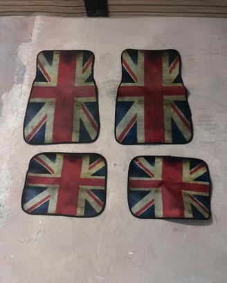Tappetini universali bandiera inglese