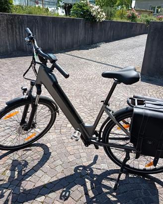 bicicletta con pedalata assistita