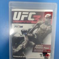 UFC 3  Undisputed