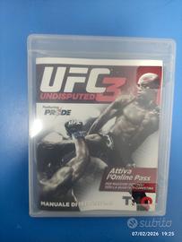 UFC 3  Undisputed
