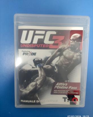 UFC 3  Undisputed