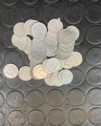 Monete da 5 lire