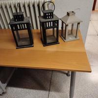 Lanterne in metallo o legno