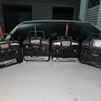 4 RADIOCOMANDO PER MODELLISMO PERFETTAMENTE FUNZIO