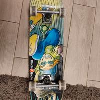 Skate black 8 hole 70 cm