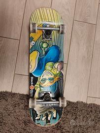 Skate black 8 hole 70 cm