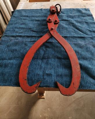 PINZA SOLLEVAMENTO TRONCHI