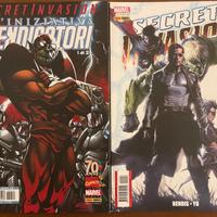 Secret Invasion Lotto 2: 10 albi Marvel Ita 2009