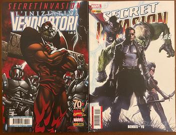 Secret Invasion Lotto 2: 10 albi Marvel Ita 2009
