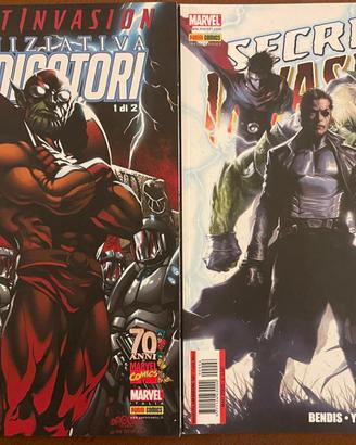 Secret Invasion Lotto 2: 10 albi Marvel Ita 2009