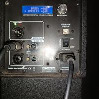 casse attive e subwofer 