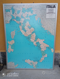 Cartina politica Italia