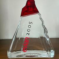 Bottiglia acqua Evian da collezione
