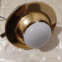 Faretti vintage per controsoffitto