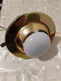 Faretti vintage per controsoffitto