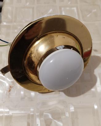 Faretti vintage per controsoffitto