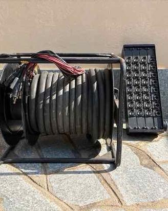 Proel stagebox 32 Canali audio