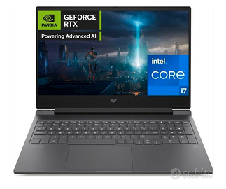Notebook- HP Victus 15,6”,  Intel Core I7, NVIDIA