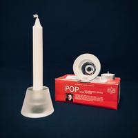 Set portacandele “Pop” (Holmegaard)