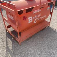 Cisterna per gasolio con pompa