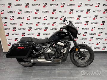 Moto Morini Calibro Bagger in pronta consegna tua