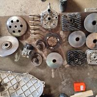 ricambi/ elaborazione piaggio vespa e scooter 