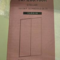 BOX DOCCIA PER NICCHIA STELLAR 160 cm