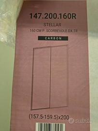 BOX DOCCIA PER NICCHIA STELLAR 160 cm