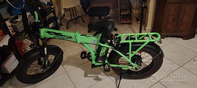 bicicletta elettrica Atala extrafolding