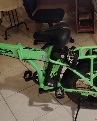 bicicletta elettrica Atala extrafolding