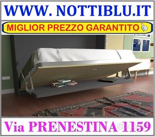 Letto a Scomparsa 1p&1/2 _12 rate