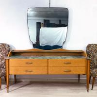 Credenza anni 50 con specchio vintage DASSI BUFFA